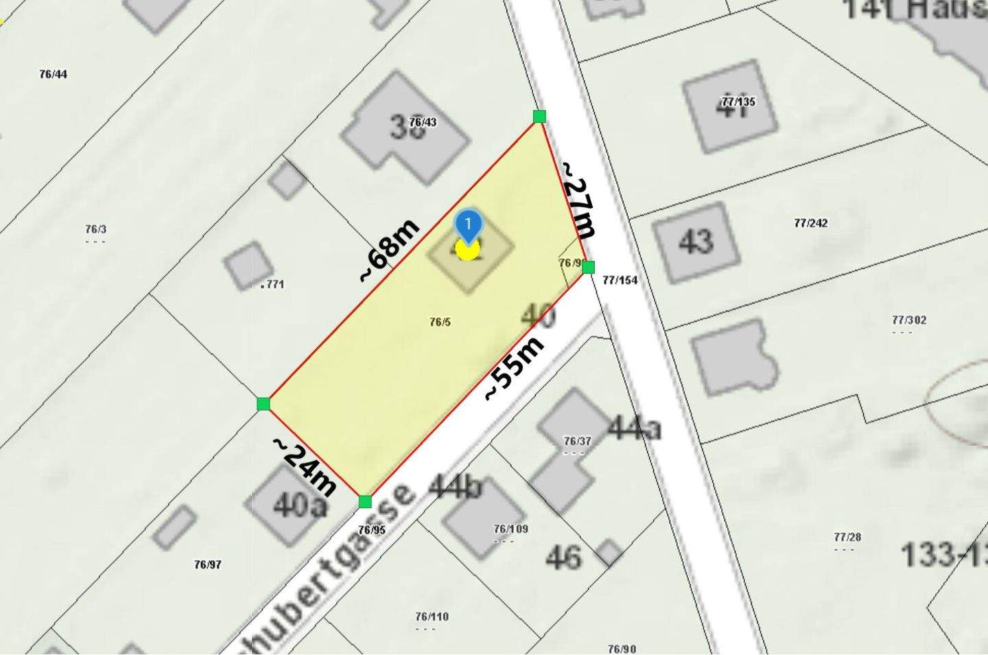 1476m² Land in Strasshof an der Nordbahn, Austria No. 58941