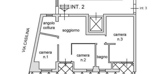 Квартира с 4 комнатами в Рим, Италия № 205922 27