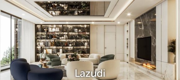 5 bedrooms Villa in Bang Lamung, Thailand No. 24227 4