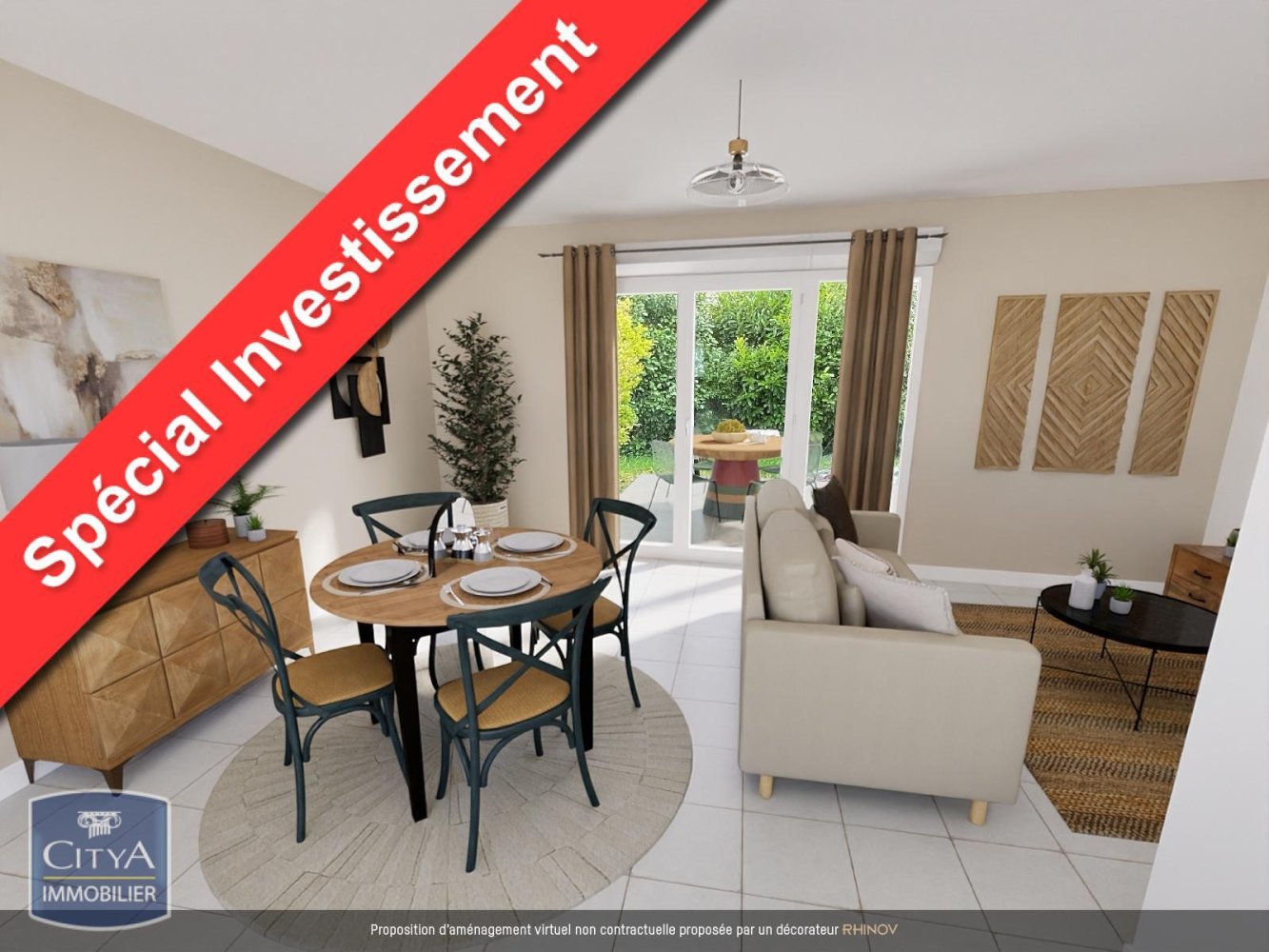 1 Schlafzimmer Haus in Bourges, France, Nr. 53413