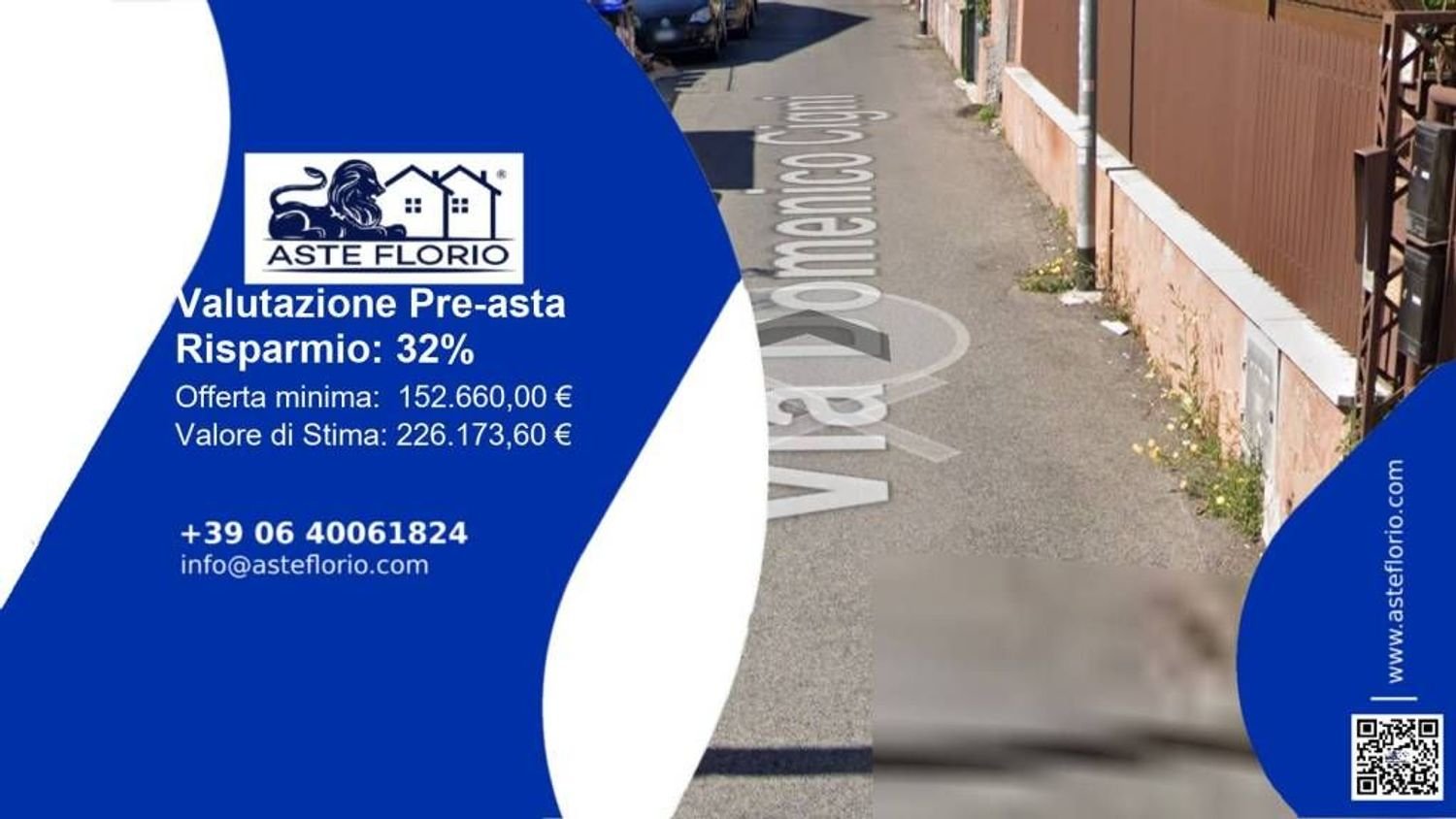 Apartamento T2 em Rome, Italy N.º 377145