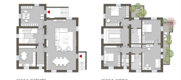 7غرفة فيلا في Milan, Italy رقم 243440 21