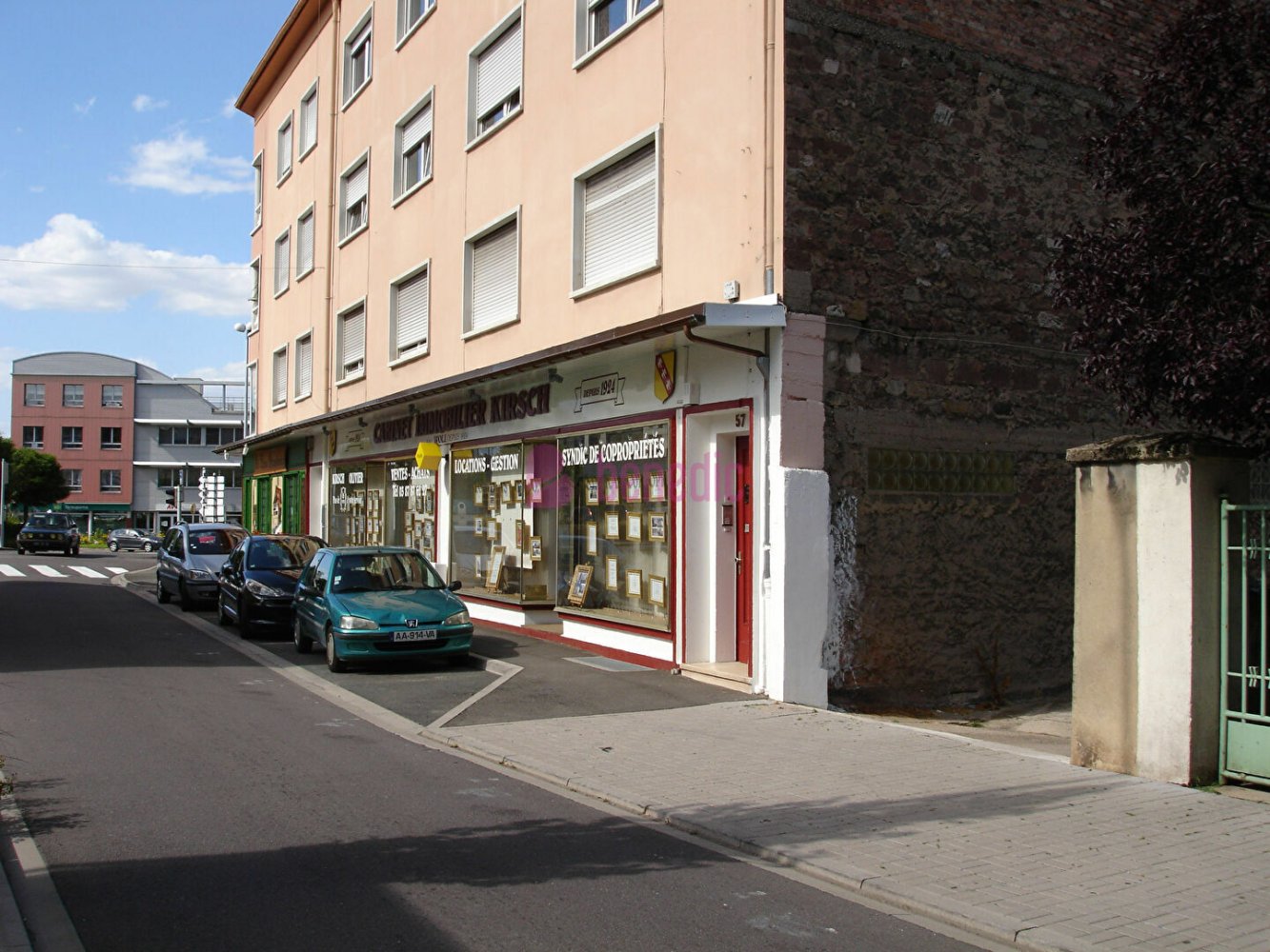 Apartamento de 2 dormitorios en Forbach, France No. 258546