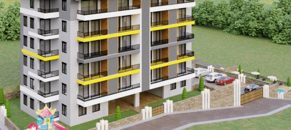 Wohnung 1+1 in Alanya, Turkey, Nr. 32226 2