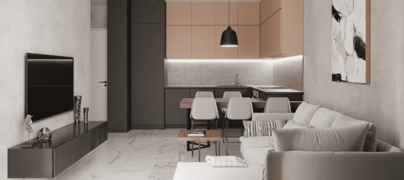 Wohnung 1+1 in Alanya, Turkey, Nr. 32226 9