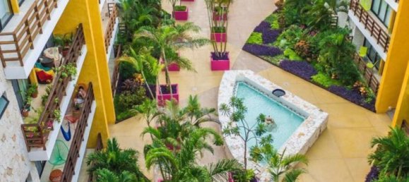 Квартира с 2 спальнями в Солидаридад, Мексика № 156520 2