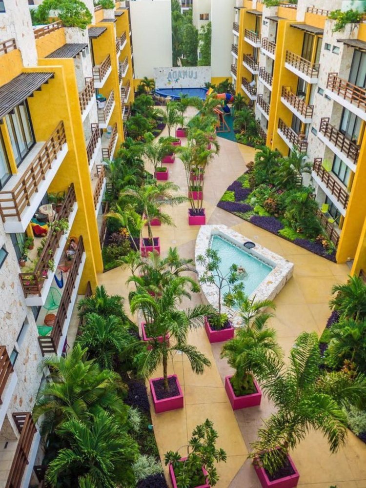 Квартира с 2 спальнями в Солидаридад, Мексика № 156520