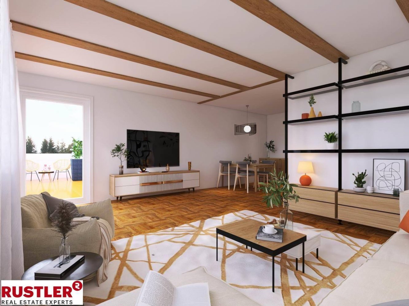 3-Zimmer Wohnung in Hallein, Austria, Nr. 120655