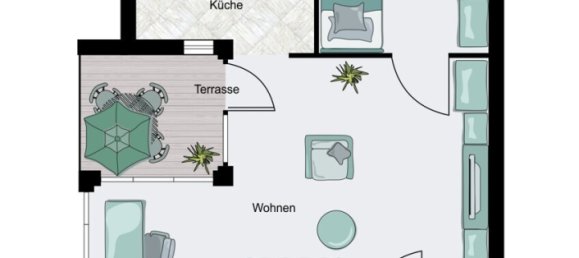 Apartamento de 2 habitaciónes en Oldenburg, Germany No. 368082 12