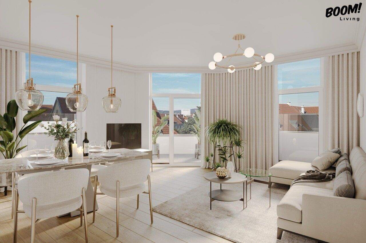 3-salle Appartement à Rudolfsheim-Funfhaus, Austria No. 1503