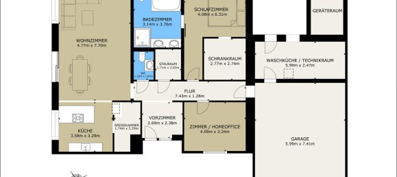 Bungalow T2 em Stotzing, Austria N.º 82466 16