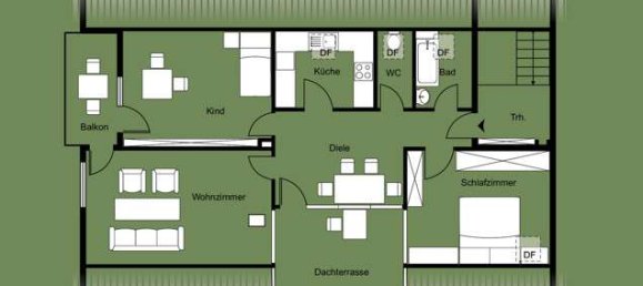 3-Zimmer Wohnung in Stuttgart, Germany, Nr. 75930 8
