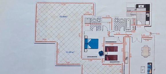 2 Schlafzimmer Penthouse in Mijas, Spain, Nr. 147641 35