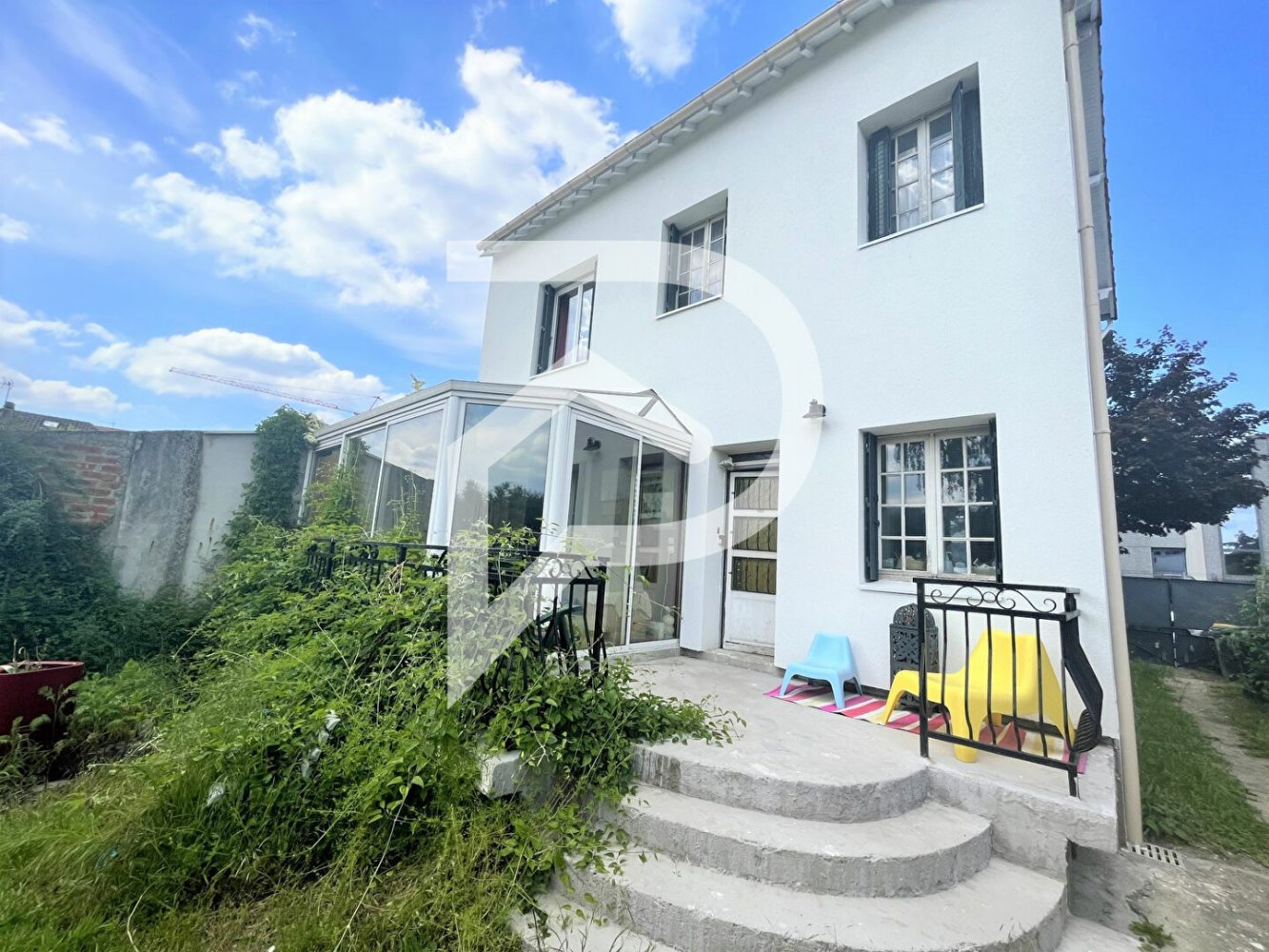 4 غرف نوم منزل في Eaubonne, France رقم 352708