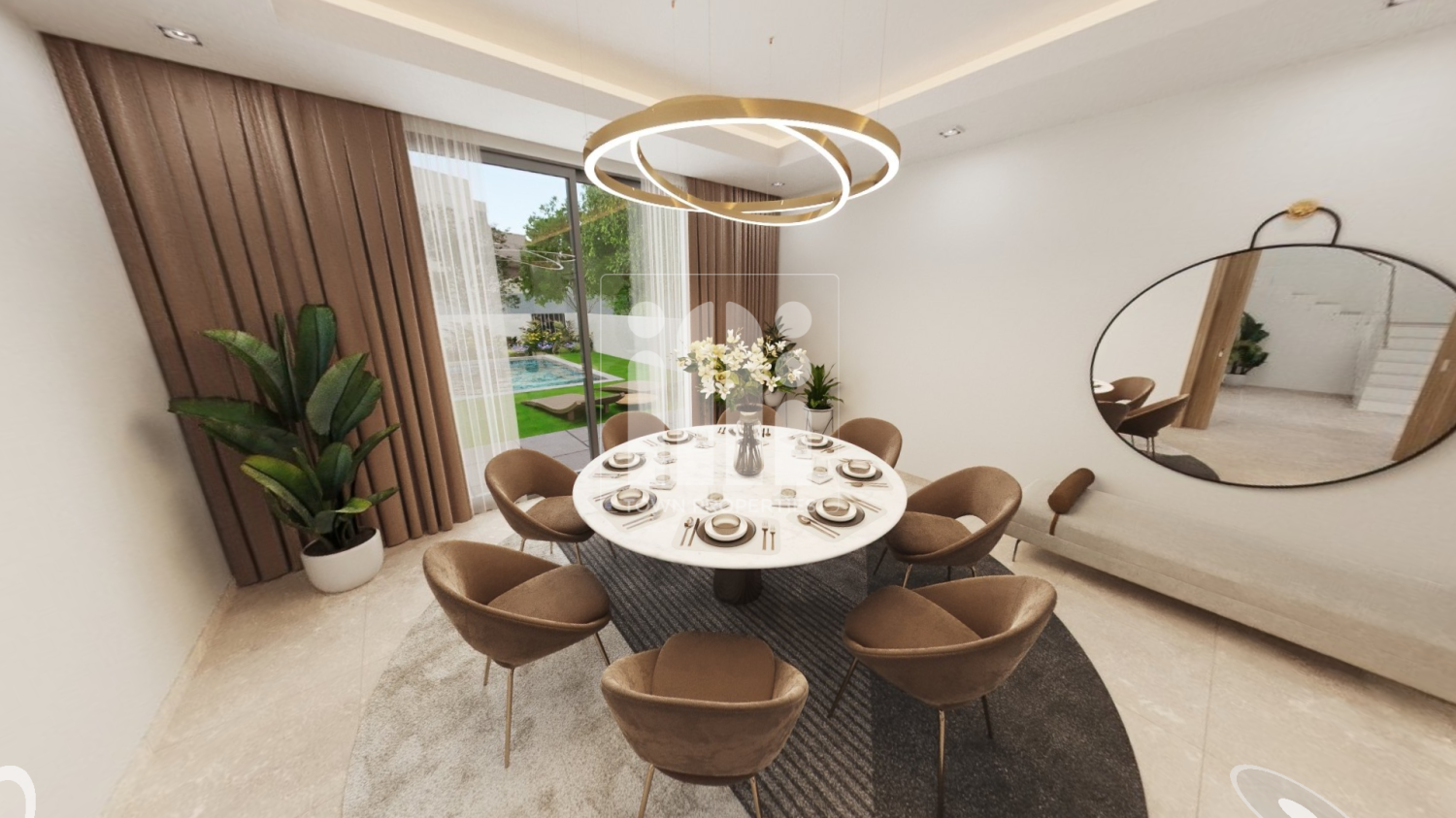 4 bedrooms Villa in Yas Island, UAE No. 6231