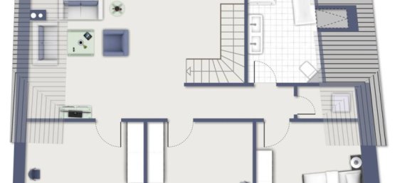 3 غرف نوم منزل ذو طابقين في Ortenaukreis, Germany رقم 81234 17