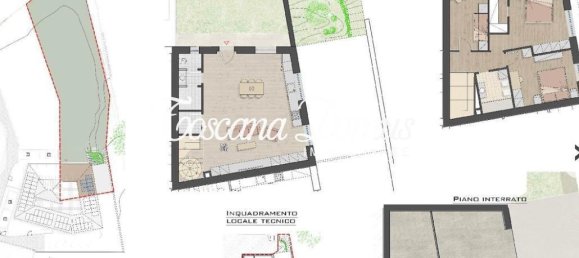 6 rooms Villa in Siena, Italy No. 25262 25