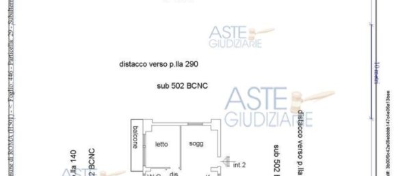 Dúplex de 6 habitaciónes en Rome, Italy No. 16588 15