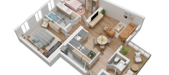 3 rooms Apartment in Wahring, Austria No. 246295 10