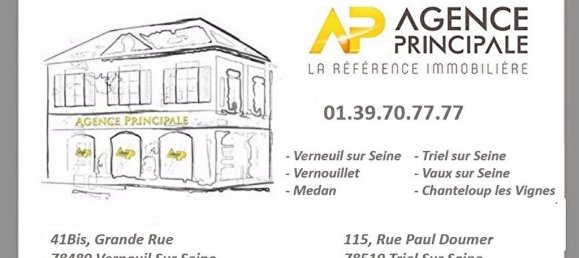 Grundstück in Vaux-sur-Seine, France 3717m², Nr. 187325 7