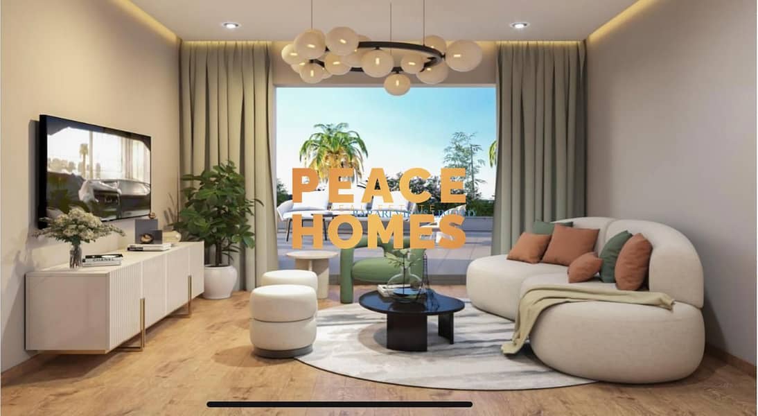 Apartamento de 1 dormitorio en Majan, UAE No. 10369