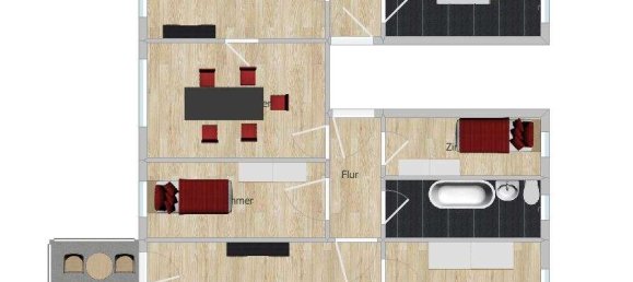 2 bedrooms Apartment in Leipzig, Germany No. 207662 17