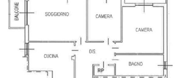 Apartamento de 3 divisões em Gallarate, Italy N.º 287752 24