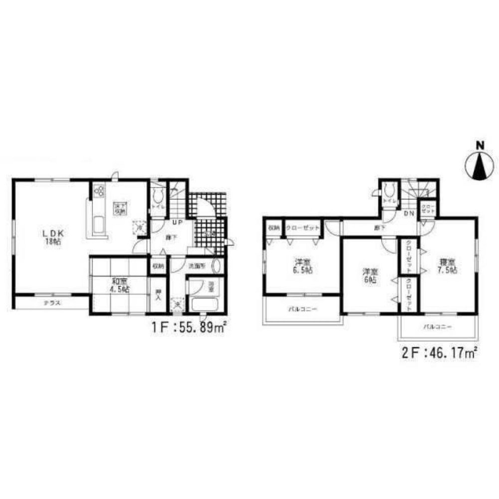 4 Schlafzimmer Haus in Fukuoka, Japan, Nr. 5851