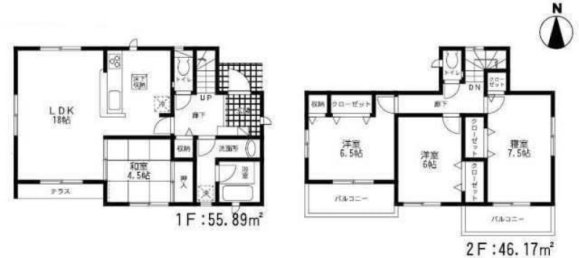 4 Schlafzimmer Haus in Fukuoka, Japan, Nr. 5851 2
