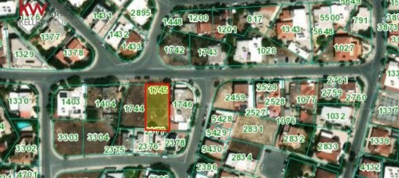Terra em Strovolos, Cyprus 554 m² N.º 26659 2