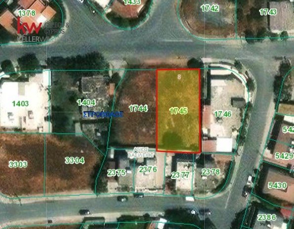 Terra em Strovolos, Cyprus 554 m² N.º 26659