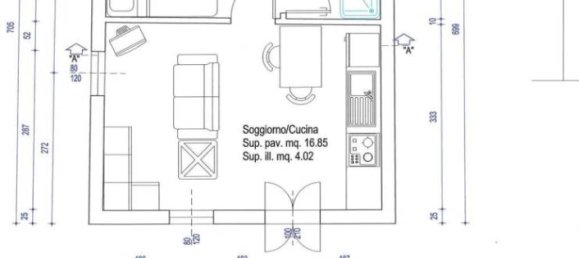 1 bedroom House in Concordia sulla Secchia, Italy No. 217752 13