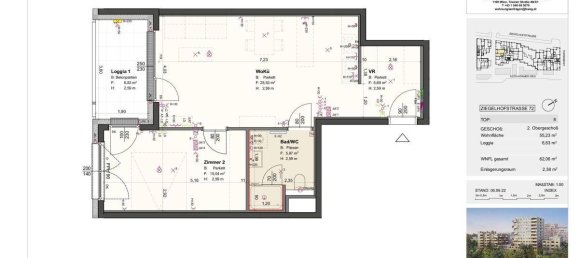 1 غرف نوم شقة في Vienna, Austria رقم 141322 5