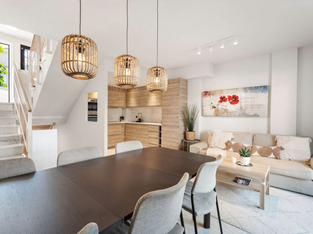 3 bedrooms Townhouse in Mijas, Spain No. 240009