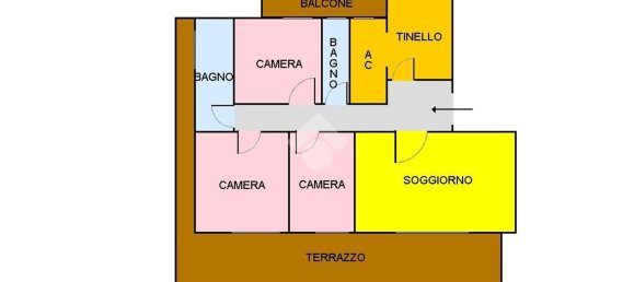 4غرفة بانتهاوس في Pescara, Italy رقم 268969 28