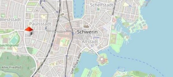 2-Zimmer Wohnung in Schwerin, Germany, Nr. 366603 14