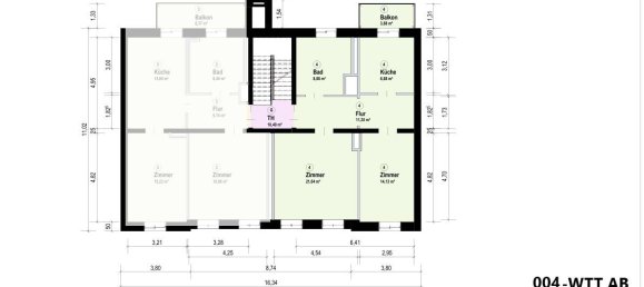 2-Zimmer Wohnung in Schwerin, Germany, Nr. 366603 11