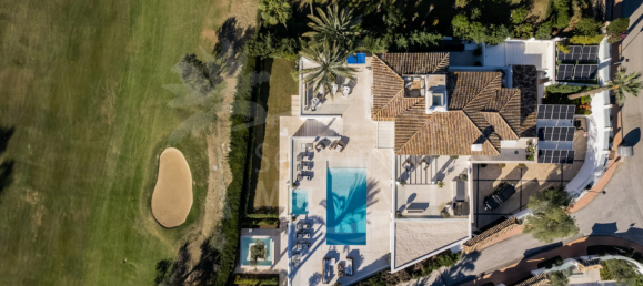 Вилла с 7 спальнями в Марбелья, Испания № 73737 9