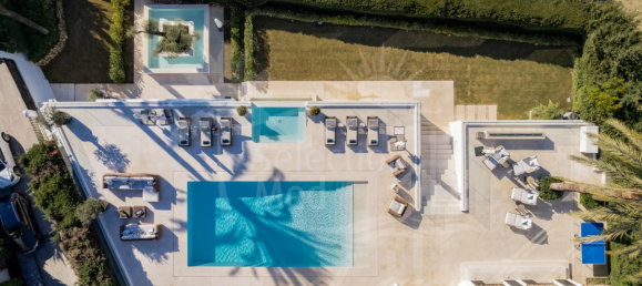 Вилла с 7 спальнями в Марбелья, Испания № 73737 38