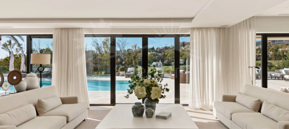 Вилла с 7 спальнями в Марбелья, Испания № 73737 39