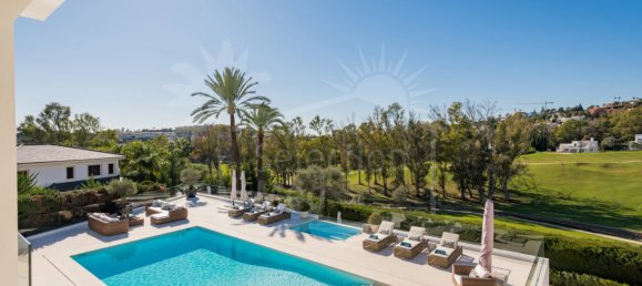 Вилла с 7 спальнями в Марбелья, Испания № 73737 43