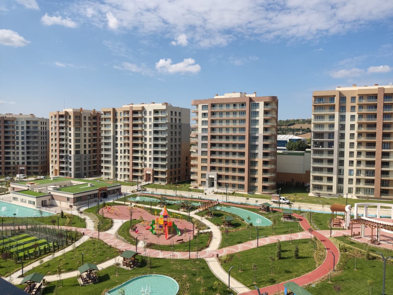 Apartamento 2+1 em Istanbul, Turkey N.º 7954