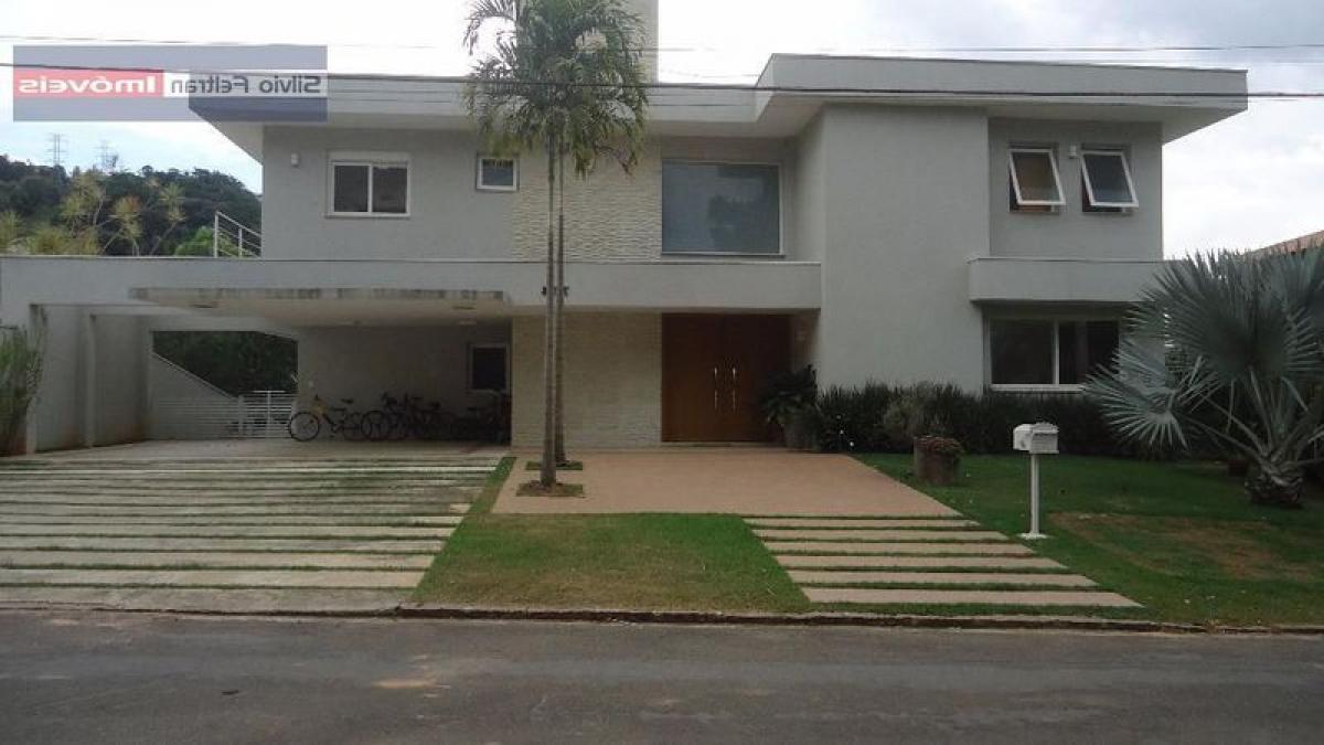 Дом с 4 спальнями в Сан-Паулу, Бразилия № 440502