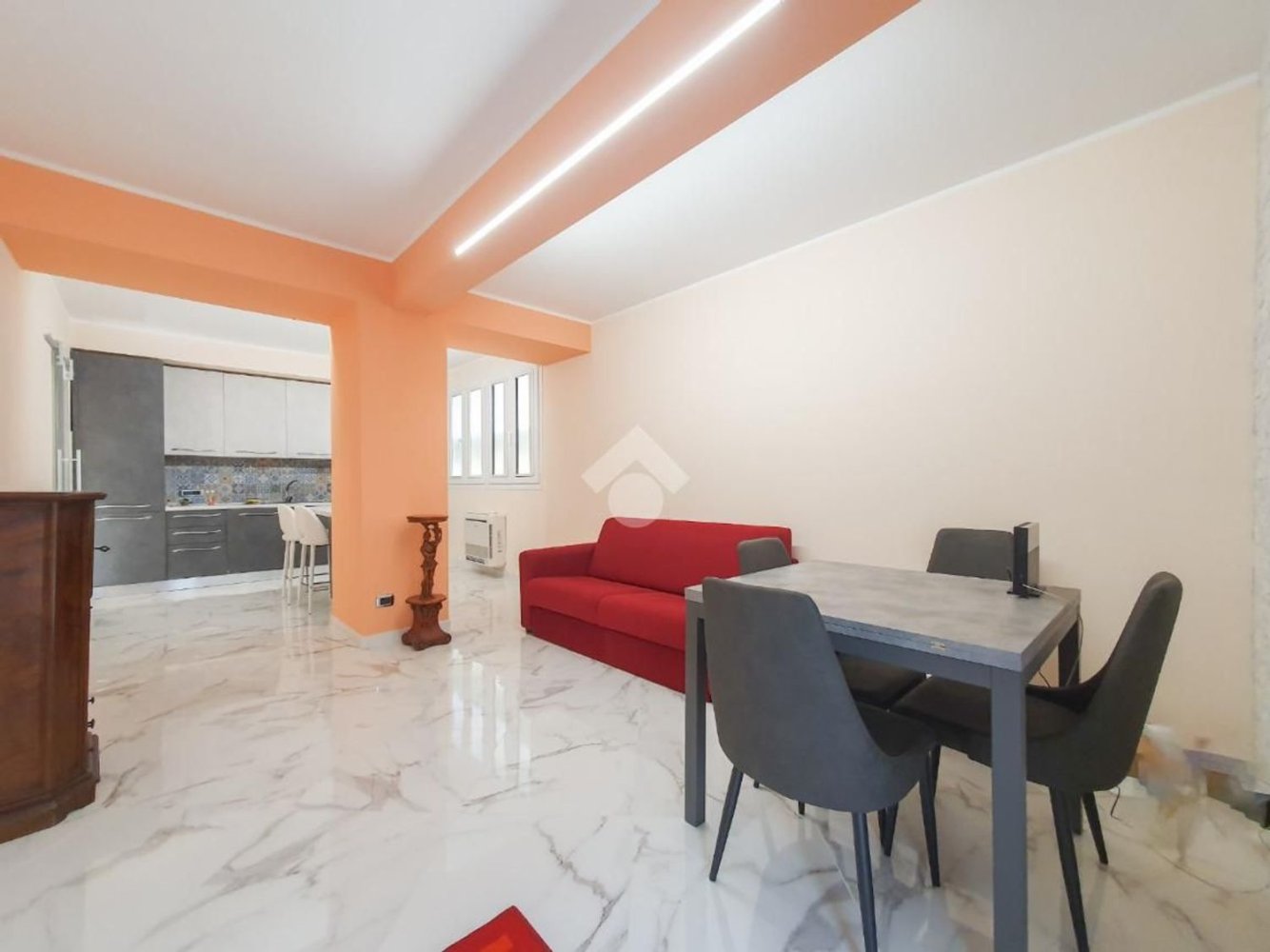 Apartamento de 3 habitaciónes en Rome, Italy No. 276495