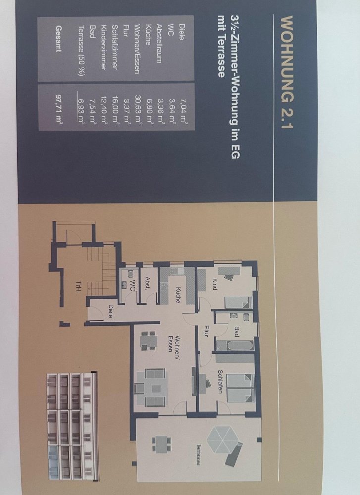 3-Zimmer Wohnung in Zollernalbkreis, Germany, Nr. 311751