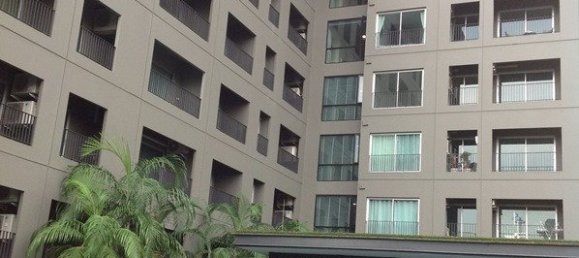 Кондоминиум  с 1 спальней в Бангкок, Таиланд № 7439 10