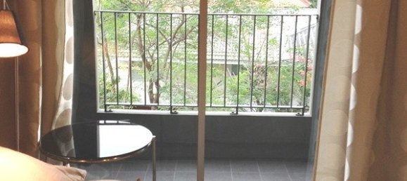 Кондоминиум  с 1 спальней в Бангкок, Таиланд № 7439 6