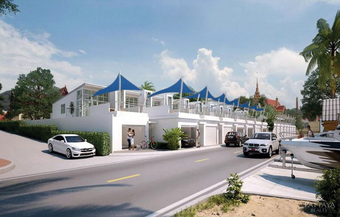 Café / restaurante T2 em Pattaya, Thailand N.º 735