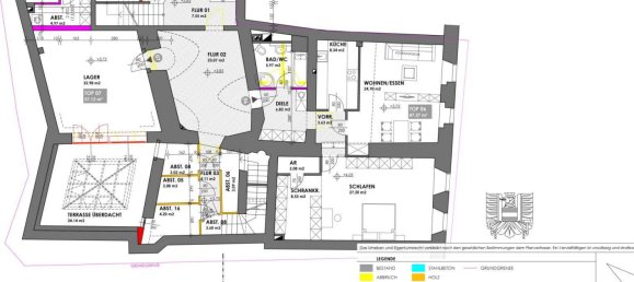 2غرفة شقة في Hallein, Austria رقم 187530 5
