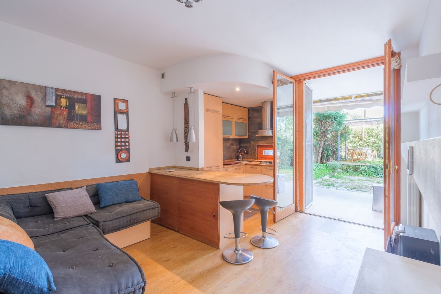 2غرفة شقة في Rome, Italy رقم 213166